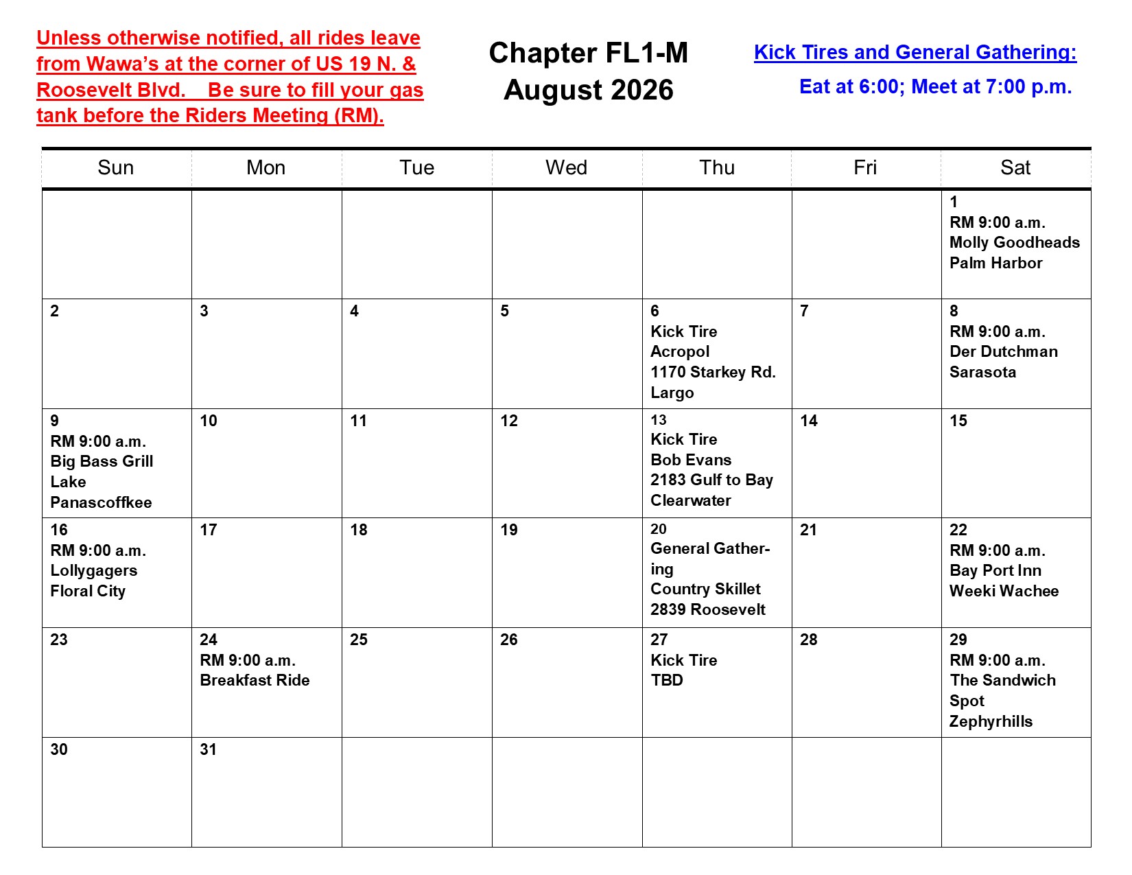 August 26