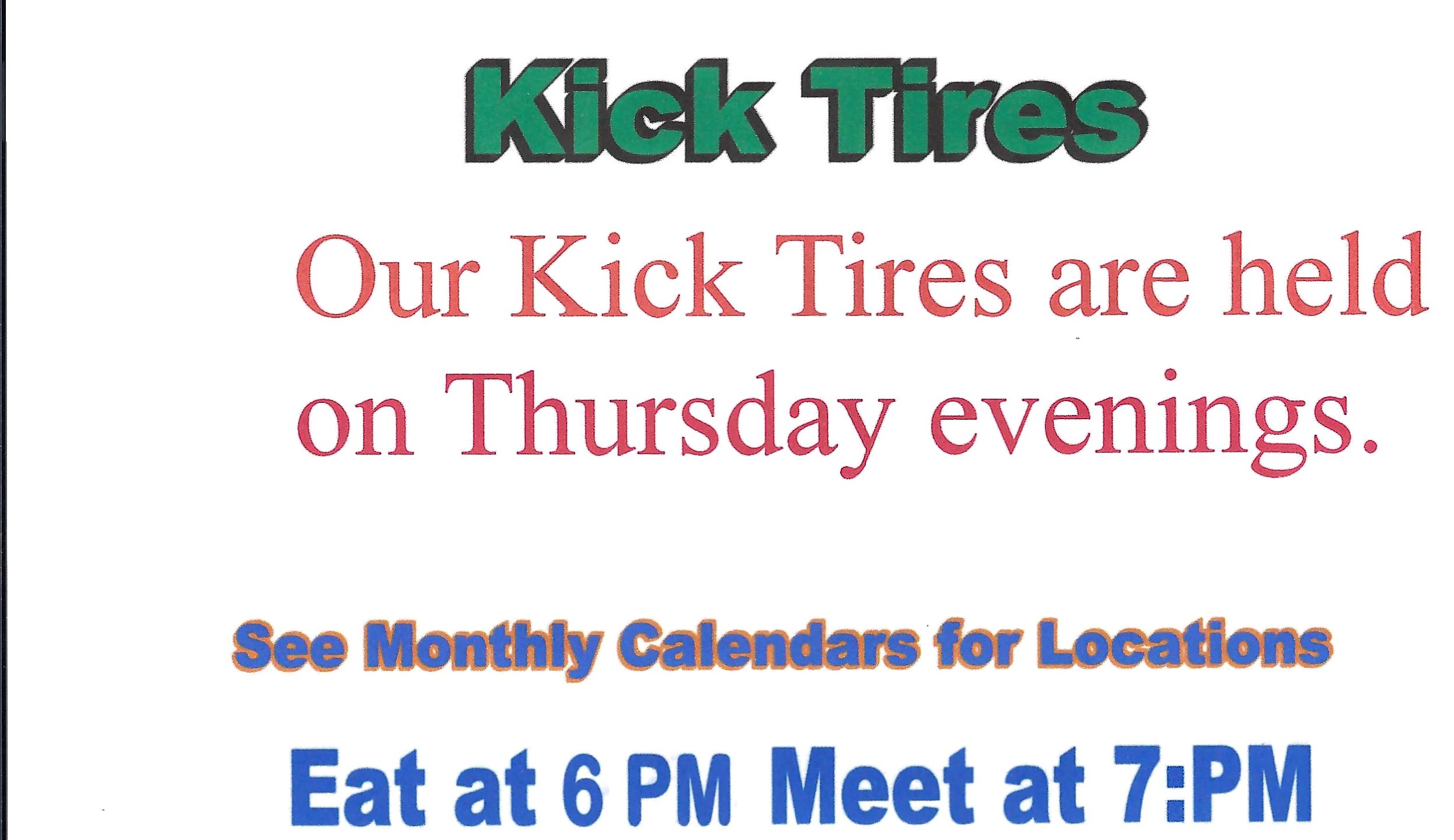 Kick Tire
